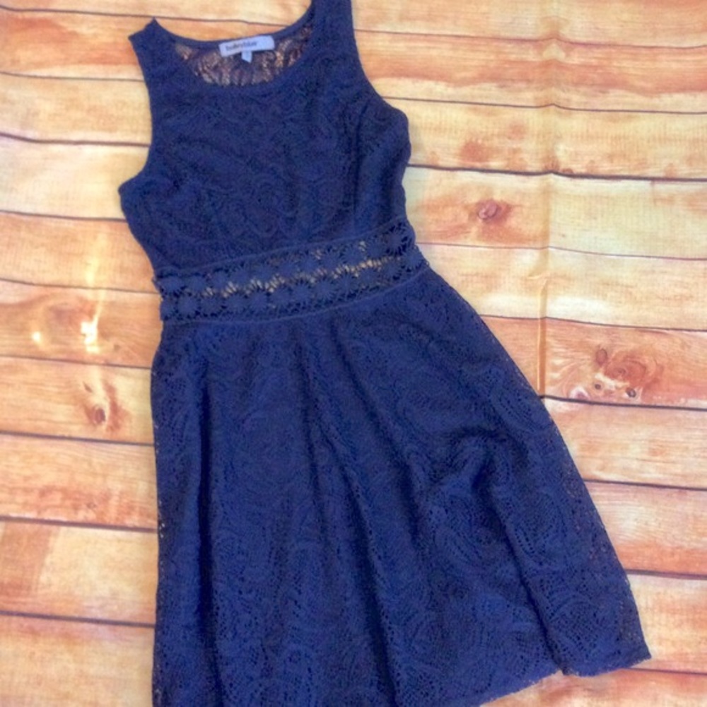 Lace Skater Dress